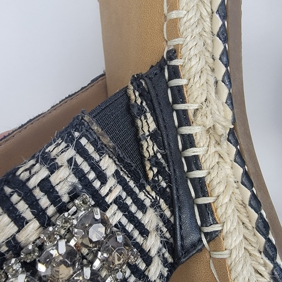 Crown Vintage Miyan Espadrille Sandal NEW - Picture 6 of 12